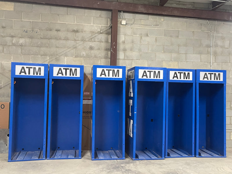 TPI Standard Mobile ATM Kiosk - Used – National ATM Systems