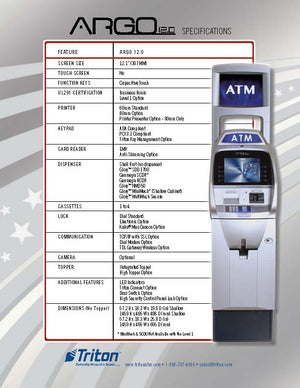 TRITON ARGO 12.0 ATM BROCHURE PAGE 2