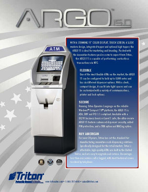 TRITON ARGO 15.0 ATM BROCHURE PAGE 1