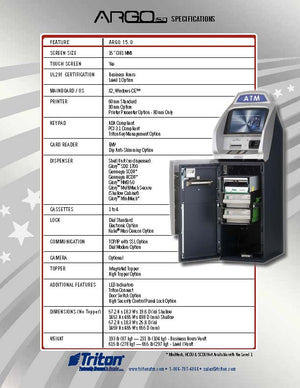 TRITON ARGO 15.0 ATM BROCHURE PAGE 2