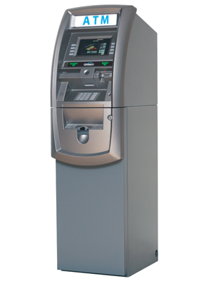 GENMEGA G2500 ATM FOR SALE SIDE VIEW