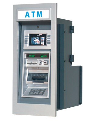GENMEGA GT3000 ATM FOR SALE SIDE VIEW