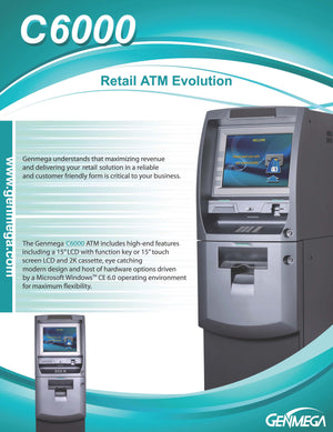 GENMEGA C6000 ATM BROCHURE PAGE 1