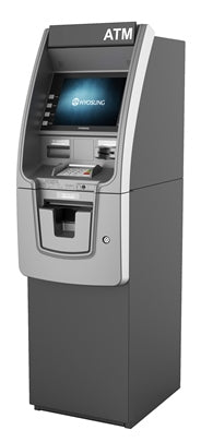 NAUTILUS HYOSUNG 5200SE ATM FOR SALE SIDE VIEW